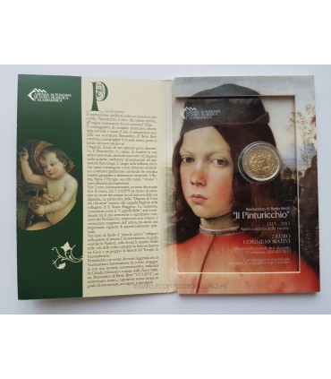 2 Euro SAINT MARIN 2013 Pinturicchio -  

Thème: Pièce de 2 € commémorative de Saint-Marin 2013 commémorant le 500ème anniversai