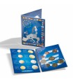 CARTE DE COLLECTION POUR 1 SÉRIE DE PIÈCES D’EURO