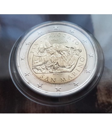 2 Euro SAINT MARIN 2013 Pinturicchio -  

Thème: Pièce de 2 € commémorative de Saint-Marin 2013 commémorant le 500ème anniversai