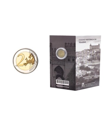2 Euro BE Espagne 2021 - Ville de Tolède