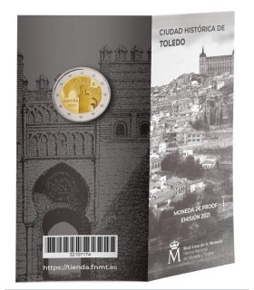 2 Euro BE Espagne 2021 - Ville de Tolède