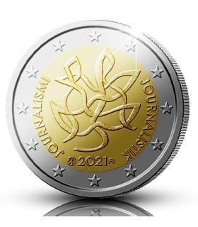 2 Euro  Finlande 2020 - Journalisme