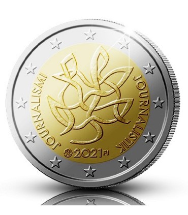 2 Euro  Finlande 2020 - Journalisme