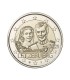 2 Euro Luxembourg 2021- 40e anniversaire de mariage du Grand-Duc Henri