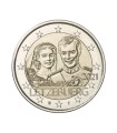 2 Euro Luxembourg 2021- 40e anniversaire de mariage du Grand-Duc Henri