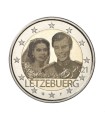 2 Euro Luxembourg 2021- 40 ans de mariage du Grand-Duc Henri version photo
