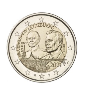 2 Euro Luxembourg 2021- Le 100e anniversaire du Grand-Duc Jean