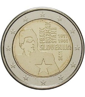 2 Euro Slovénie 2011 Franz-Rozman - 
	 

	Thème: 2 € commémorative Italie 2011 commémorant le 150ème anniversaire de son Unifica