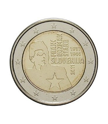 2 Euro Slovénie 2011 Franz-Rozman - 
	 

	Thème: 2 € commémorative Italie 2011 commémorant le 150ème anniversaire de son Unifica
