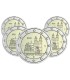 5 x 2 euro Allemagne 2021  - Cathédrale de Magdebourg