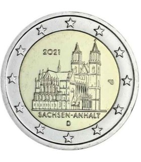 2 euro Allemagne 2021  - Cathédrale de Magdebourg