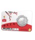 5 euro Belgique 2021 - Team Belgium - Jeux olympique de Tokyo version couleur