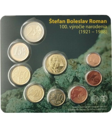BU Slovaquie 2021 -  Štefan Boleslav Roman