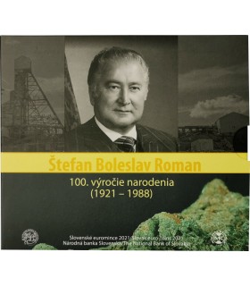 BU Slovaquie 2021 -  Štefan Boleslav Roman