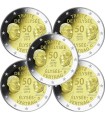 2 Euro ALLEMAGNE 2013 les 5 ateliers