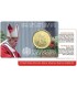 Coincard 50 cents Vatican 2021