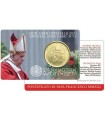 Coincard 50 cents Vatican 2021
