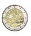 2 Euro Lituanie 2021 - Réserve de la biosphère de žuvintas