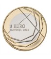 3 euro Slovénie 2021 Škofja Loka