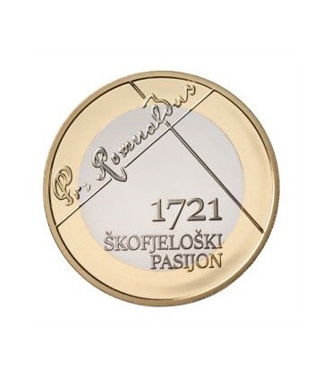 3 euro Slovénie 2021 Škofja Loka