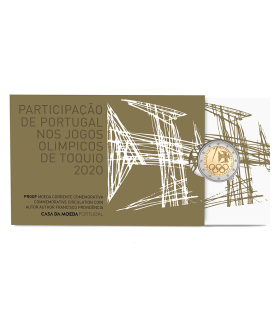 2 Euro Portugal 2021 Belle Epreuve - Jo de Tokyo 2020