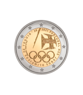 2 Euro Portugal 2021 - Jo de Tokyo 2020