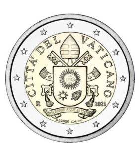 2 Euro Vatican 2021 Courante