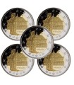 5 x 2 Euro Allemagne 2010 -Breme atelier ADFGJ - Caractéristiques:
 Diamètre: 25,75 mm
Poids: 8,47 g
Faciale: 2 €
Qualité: U