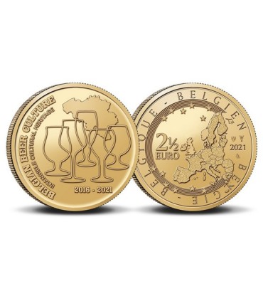 BU BELGIQUE 2021 Set Annuel