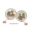 2 x 2 Euro Luxembourg 2021- photo poinçon Pont de Saint-Servais