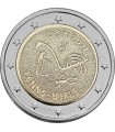 2 Euro Estonie 2021 - peuples finno-ougriens
