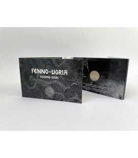 Coincard 2 Euro Estonie 2021 - peuples finno-ougriens