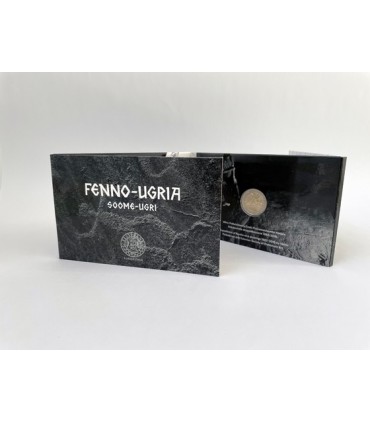 Coincard 2 Euro Estonie 2021 - peuples finno-ougriens
