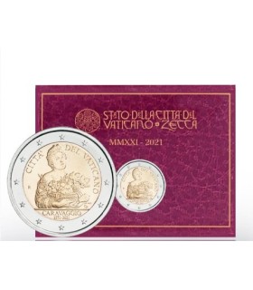 2 Euro Vatican 2021 - 450e anniversaire de la naissance du Caravage