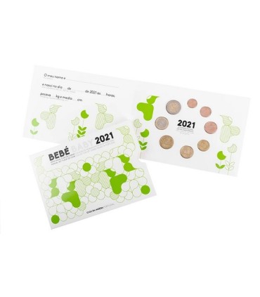 Coffret BU Portugal 2021 Naissance