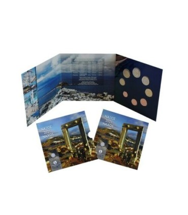 Coffret BU Grèce 2021
