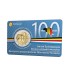 Coincard Francaise 2 Euro Belgique 2021