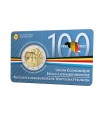 Coincard Francaise 2 Euro Belgique 2021
