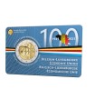 Coincard Flamande 2 Euro Belgique 2021