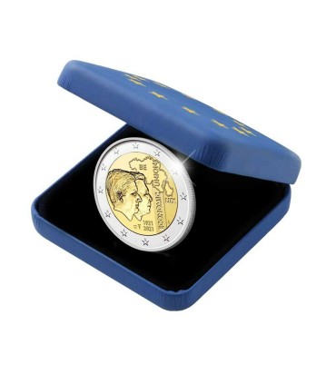 2 Euro Belgique 2021 Belle Epreuve