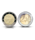 2 Euro Belle Epreuve Finlande 2021 - 100 ans de l'autonomie de Aland