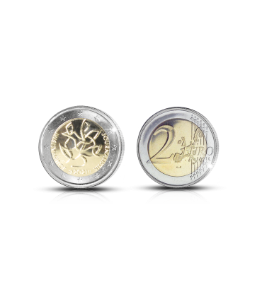 2 Euro  Finlande 2021 BE - Journalisme