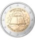 2 Euro Autriche 2007 Traité de Rome -  
Thème: 2 € commémorative au traité de Rome Autriche 2007
 
 Tirage : 9 000 000 exemplair