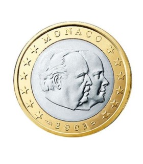 1 Euro Monaco 2003