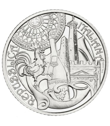 5 euro Italie 2021  Lambrusco et tortellini