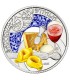 5 euro Italie 2021  Lambrusco et tortellini