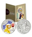 5 euro Italie 2021  Lambrusco et tortellini