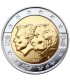2 Euro BELGIQUE 2005 Grand duc - 
	La Belgique à l’occasion de l’anniversaire de l’Union économique belgo-luxembourgeoise. Les e
