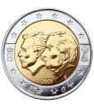 2 Euro BELGIQUE 2005 Grand duc - 
	La Belgique à l’occasion de l’anniversaire de l’Union économique belgo-luxembourgeoise. Les e