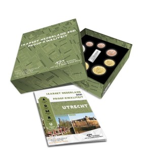 Coffret Belle Epreuve Pays Bas 2021 Ultrecht
